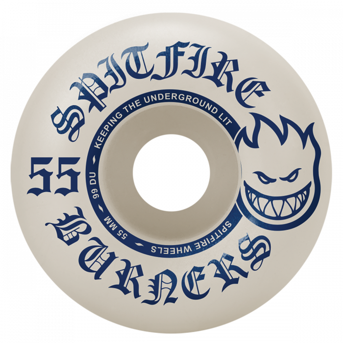 SF BURNERS 55MM 99A WHT/BLU