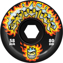 SF 80HD CHROME VENOM 58mm BLK
