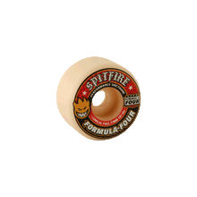SF F4 101a CONICAL FULL 53mm WHT W/RED