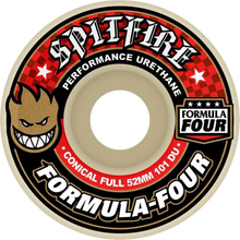 SF F4 101a CONICAL FULL 58mm WHT W/RED