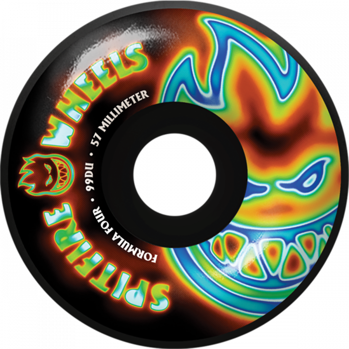 SF F4 99a RADIOACTIVE BIGHEAD 57mm BLK