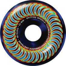 SF F4 99A CLASSIC RADIOACTIVE 53MM BLK/BLU SWIRL