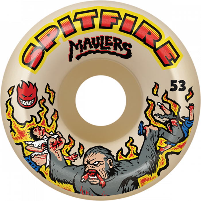 SF F4 99A CONICAL FULL 53MM MAULERS NATURAL