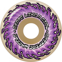 SF F4 99A OG CL. SKATE LIKE A GIRL 54mm NAT/PUR
