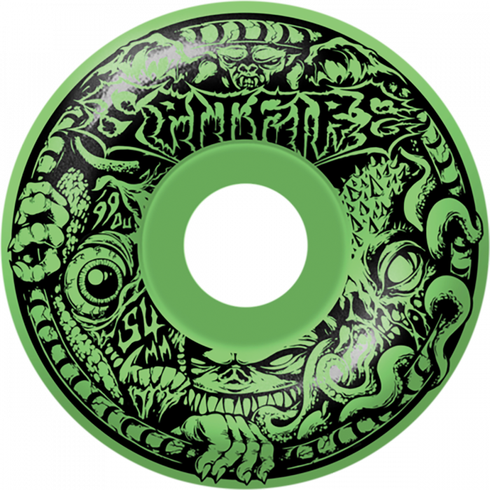 SF F4 99A RADIAL FULL DEMON GATE 54mm GLOW