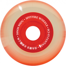 SF SAPPHIRE 90DU CRUISER 58MM SCI-FI CLEAR RED