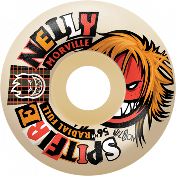 SF MORVILLE F4 99A ROUGH CUT RADIAL FULL 59MM NAT