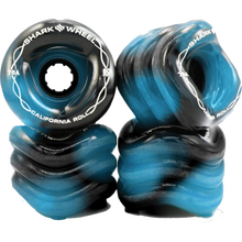 SHARK CALIFORNIA ROLL 60mm 78a BLK/BLUE SWIRL