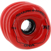 SHARK DNA 72mm 78a LAVA RED