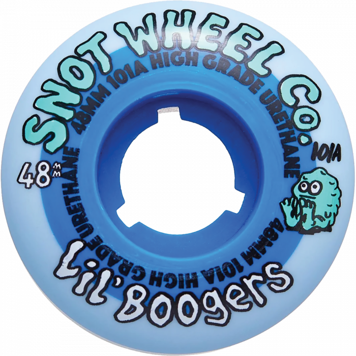 SNOT LIL BOOGERS 48MM 101A ICE BLU/BLUE