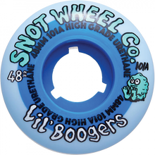 SNOT LIL BOOGERS 48MM 101A ICE BLU/BLUE