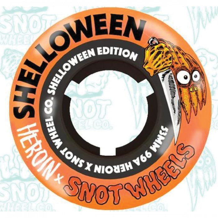 SNOT SHELLOWEEN 53MM 99A ORANGE