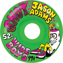 SNOT ADAMS WIDE BOYS 52MM 99A GREEN