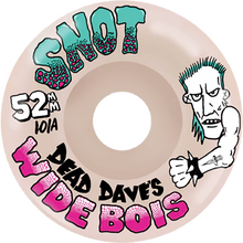 SNOT DEAD DAVE WIDE BOIS 52MM 101A NATURAL