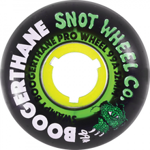 SNOT SWAMPY GATOR CLEAR CORE 52MM 99A BLK/CLR.GRN