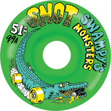 SNOT SWAMPY MONSTERS 51MM 99A CLASSIC GREEN