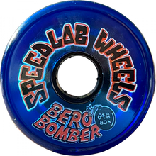 SPEEDLAB BERO BOMBER 64mm 80a BLUE