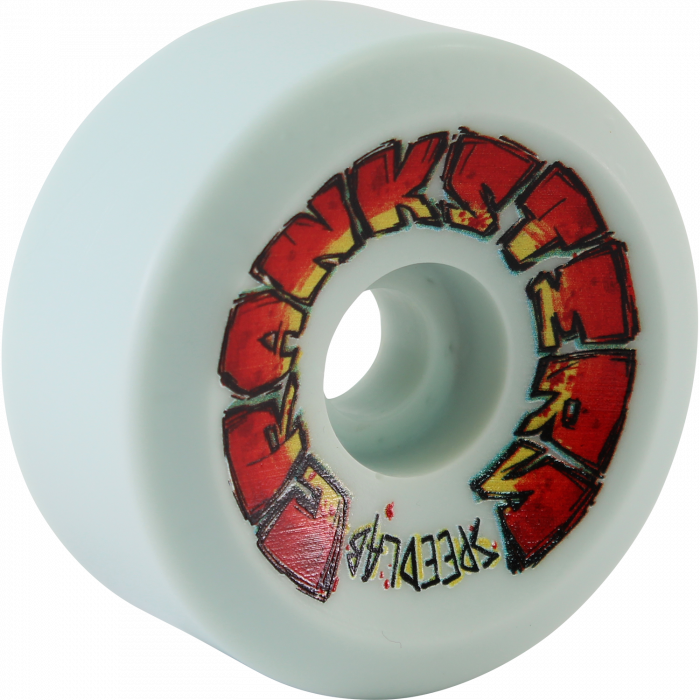 SPEEDLAB CRANKSTERS 66mm 95a WHITE