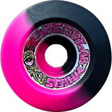 SPEEDLAB STRANGEHOUSE 60mm 95a BLK/PINK SPLIT
