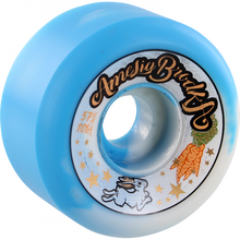 SPEEDLAB AMELIA BRODKA 57mm 101a BLU/WHT SWIRL