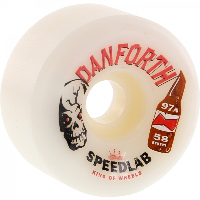 SPEEDLAB DANFORTH 58mm 97a WHITE