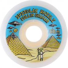 SPEEDLAB GRAHAM PRO PYRAMIDS 58MM 100A WHT