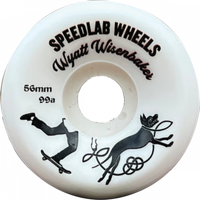 SPEEDLAB WISENBAKER PRO DOG 56mm 99A WHT