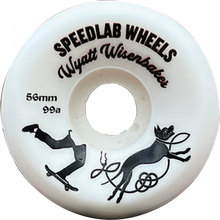 SPEEDLAB WISENBAKER PRO DOG 56mm 99A WHT