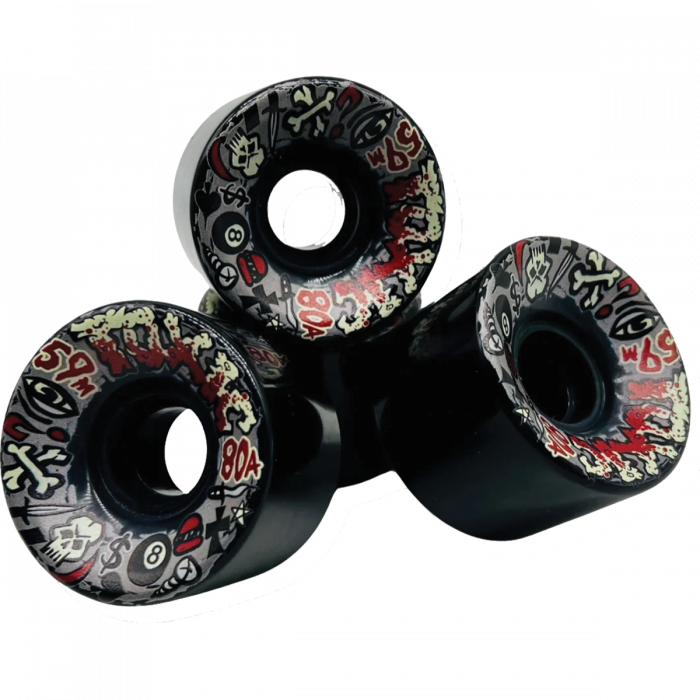 TOXIC ALL-TERRAIN 59MM 80A BLACK
