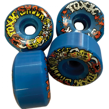 TOXIC SUPERTHANE TOXIC SHOCK 56MM 104A BLUE