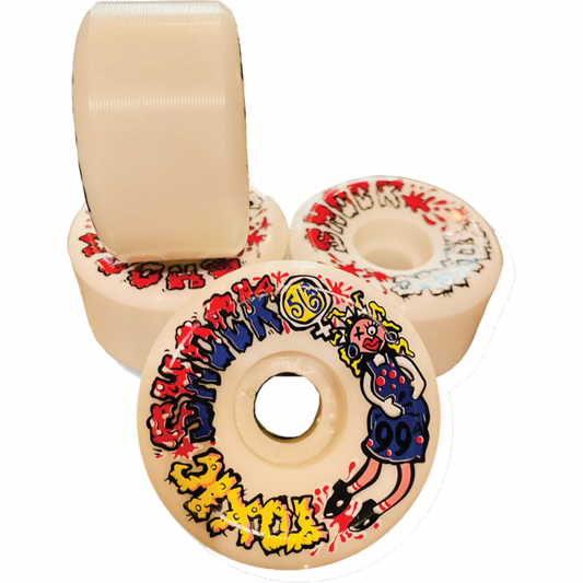TOXIC SUPERTHANE TOXIC SHOCK 56MM 99A WHITE