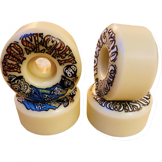 TOXIC SUPERTHANE TOP SECRET 59MM 104A NAT