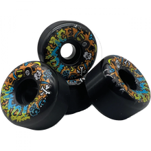 TOXIC TEAM 58MM 102A BLACK SOLID
