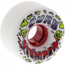 VENOM CURB STOMPERS 61mm 82a WHITE
