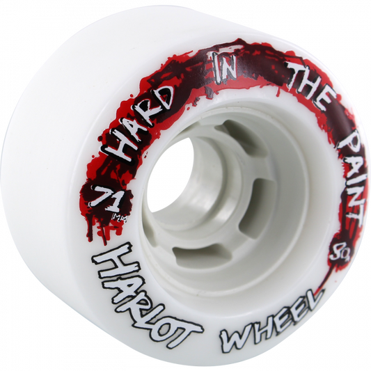 VENOM HARD IN THE PAINT HARLOT 71mm 80a WHT/RED