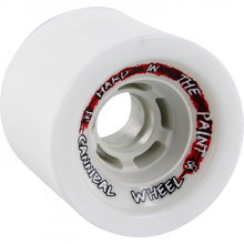 VENOM HARD IN THE PAINT CANNIBALS 72mm 80a WHT/RED