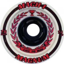 VENOM MAGNUM MACH-1 GALLO24 78mm 74a WHT/RED/BLK