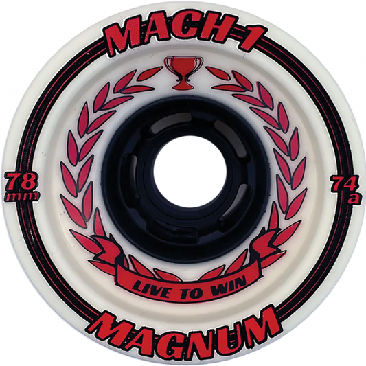 VENOM MAGNUM MACH-1 GALLO24 78mm 74a WHT/RED/BLK