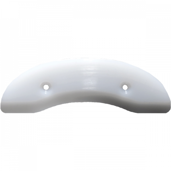 SEISMIC SKID PLATE MODERN 129MM WHT
