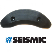 SEISMIC SKID PLATE OLD SCHOOL NOSE 118MM BLK