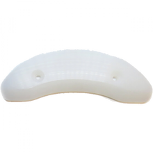 SEISMIC SKID PLATE OLD SCHOOL NOSE 118MM WHT