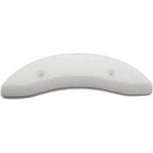 SEISMIC SKID PLATE ROUND 180MM WHT