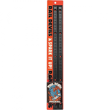 RAIL DEVILS SPARKING SKATEBOARD RAILS BLK