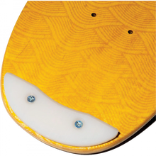 WALTZ NOSE SKID PLATE 4.6" WHITE W.HARDWARE