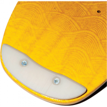 WALTZ TAIL SKID PLATE 5.1" WHITE W.HARDWARE