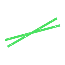 YOCAHER BOARD RAILS NEON GREEN