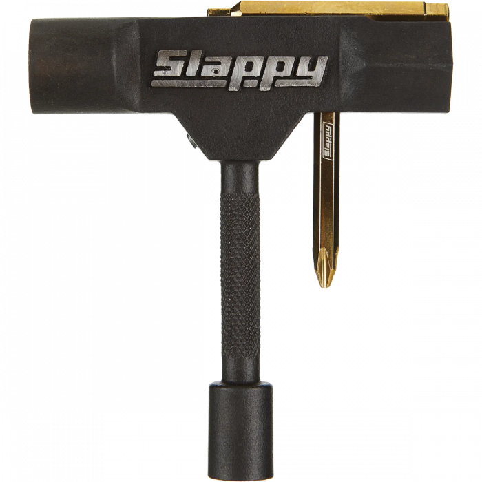 SLAPPY ST1 SKATE TOOL W/RETHREADER BLACK