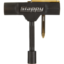 SLAPPY ST1 SKATE TOOL W/RETHREADER BLACK