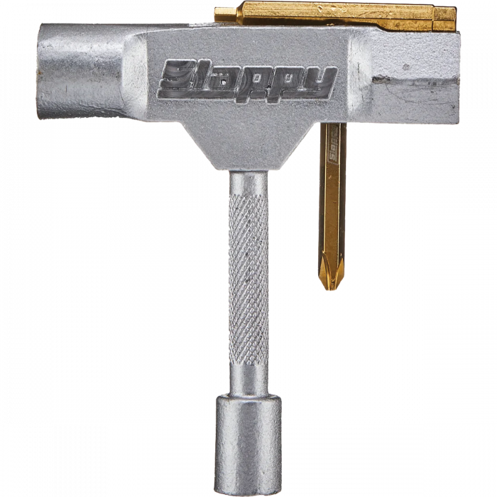 SLAPPY ST1 SKATE TOOL W/RETHREADER SILVER