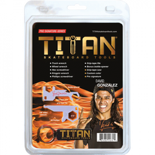 TITAN SKATE TOOL GONZALEZ PRO SIGNATURE SERIES PUR